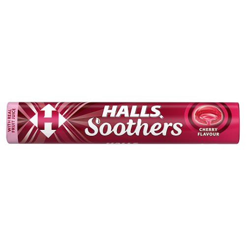 Halls Soothers Cherry 10s (30g)
