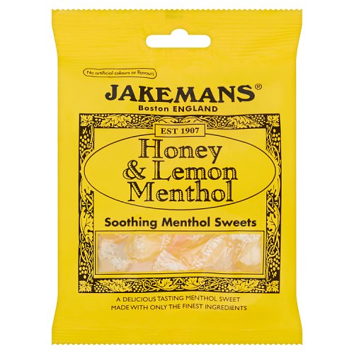 Jakemans Honey Lemon & Menthol (160g)