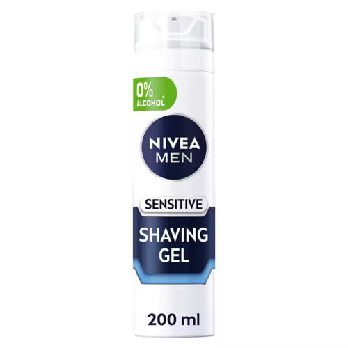 Nivea Men Sensitive Shaving Gel (200g)