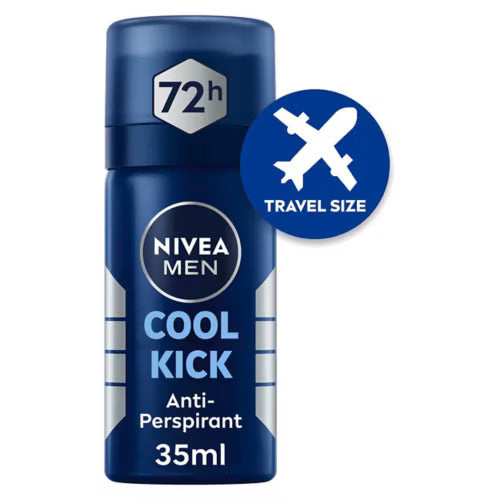 Nivea Men Cool Kick Anti-Perspirant Deodorant Travel Mini (35g)