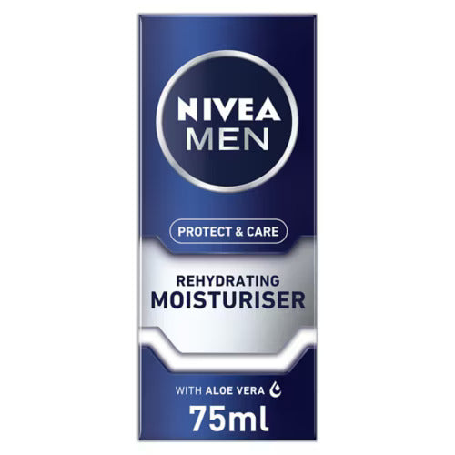 Nivea Men Rehydrating Face Moisturiser Protect & Care (75g)