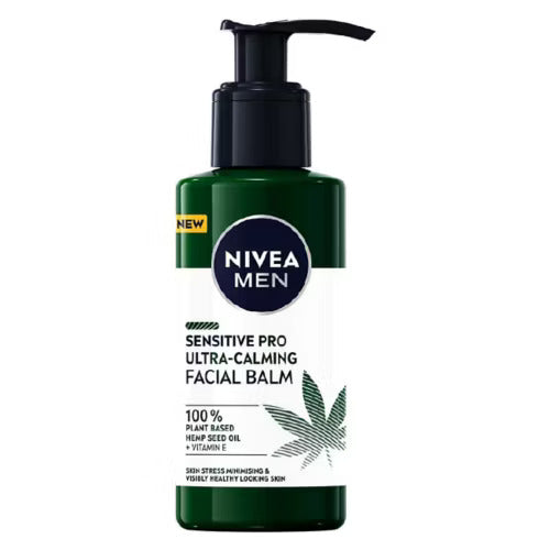 Nivea Men Sensitive Pro Ultra Calming After Shave Balm with Hemp Oil (150g)