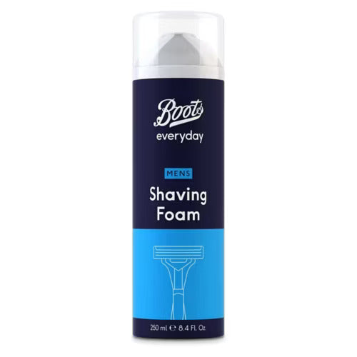 Boots Shave Foam (250g)