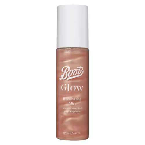 Boots Glow Illuminating Mist (120g)