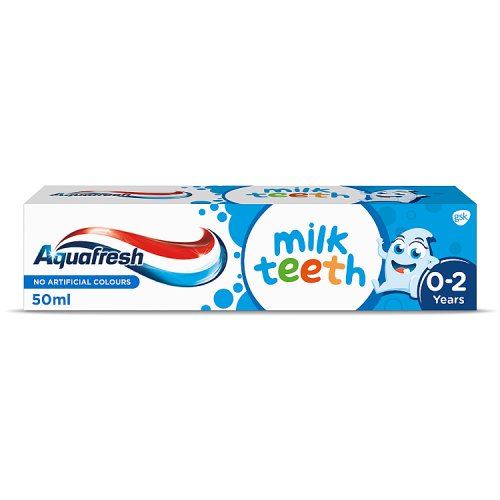 Aquafresh Milk Teeth Toothpaste (50g)