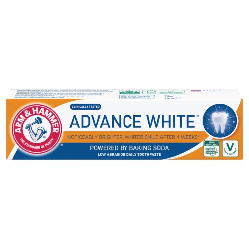 Arm And Hammer Advanced White Toothpaste (75g)