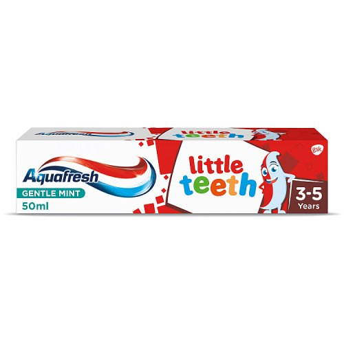 Aquafresh Little Teeth Toothpaste (75g)