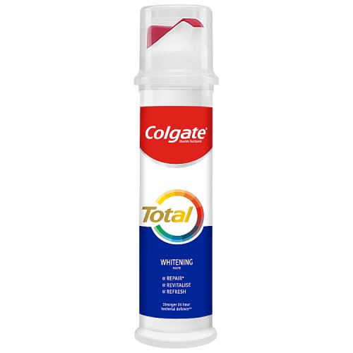 Colgate Toothpaste Advanced Whitening Pump (100g)