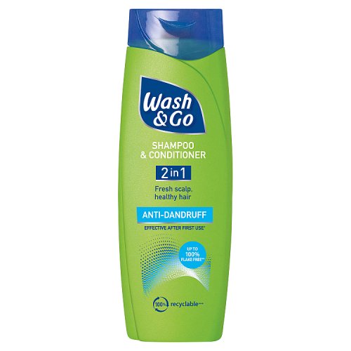 Wash & Go 2 in 1 Anti Dandruff (200g)
