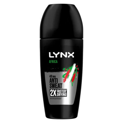Lynx Antiperspirant Deodorant Roll On Africa (50g)