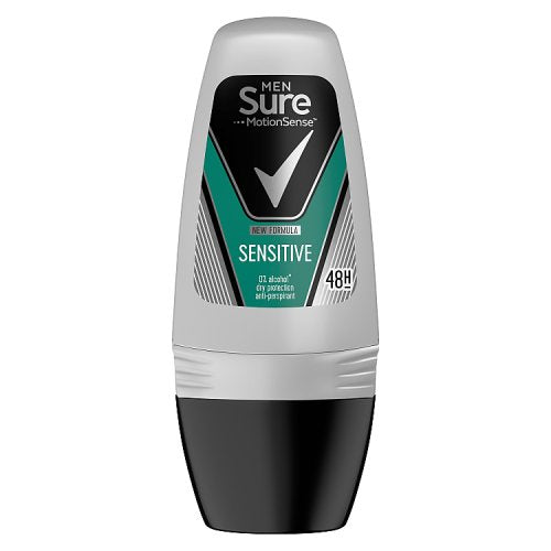 Sure For Men Sensitive Roll On (50g)
