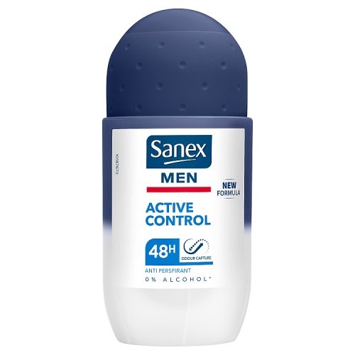 Sanex For Men Active Roll On (50g)