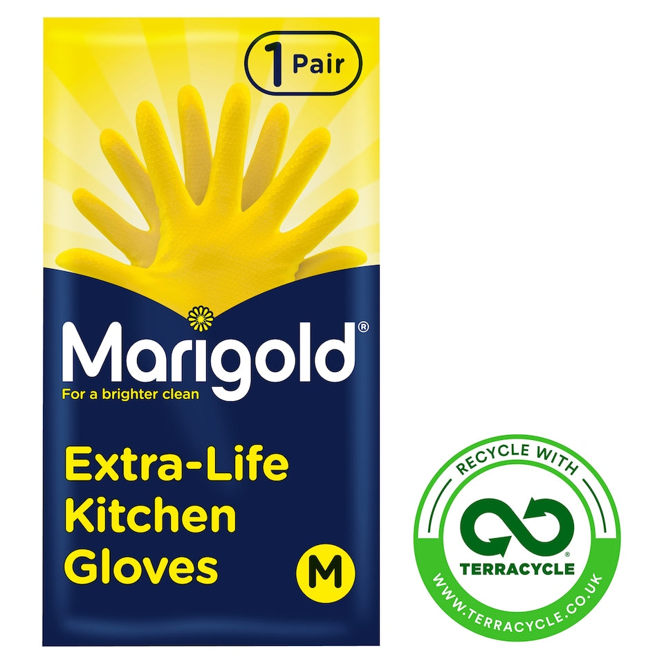 Marigold Extra Life Gloves Kitchen Medium (50g)