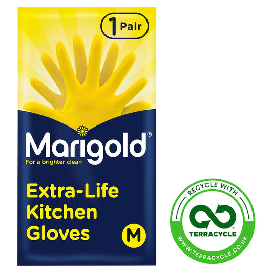 Marigold Extra Life Gloves Kitchen Medium (50g)