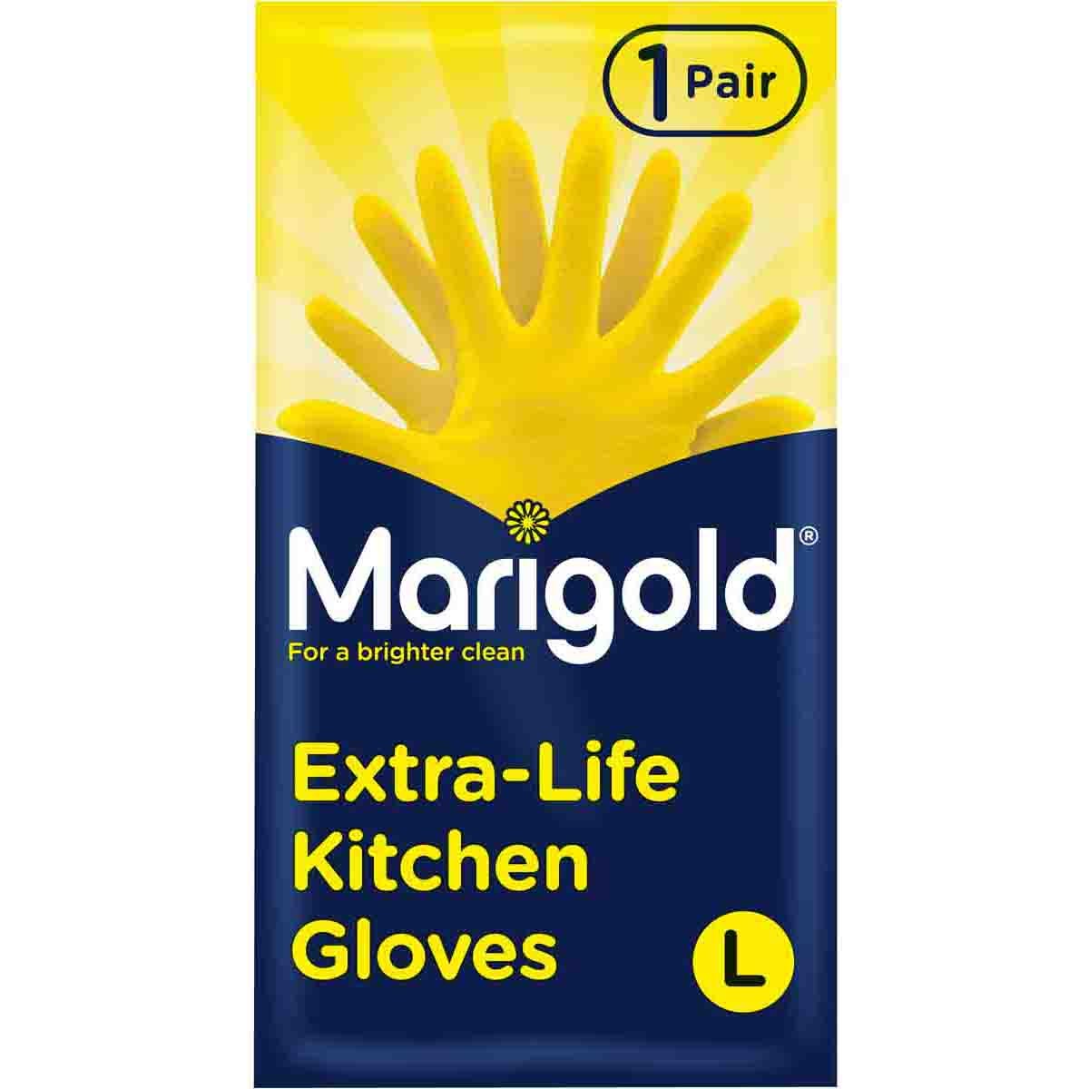 Marigold Extra Life Gloves Kitchen Large (50g)