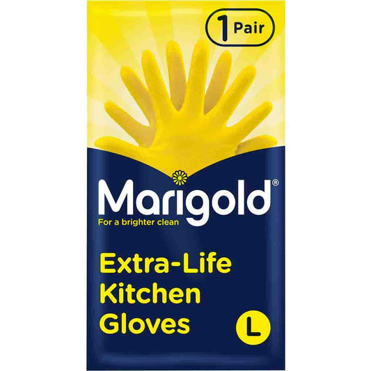 Marigold Extra Life Gloves Kitchen Large (50g)