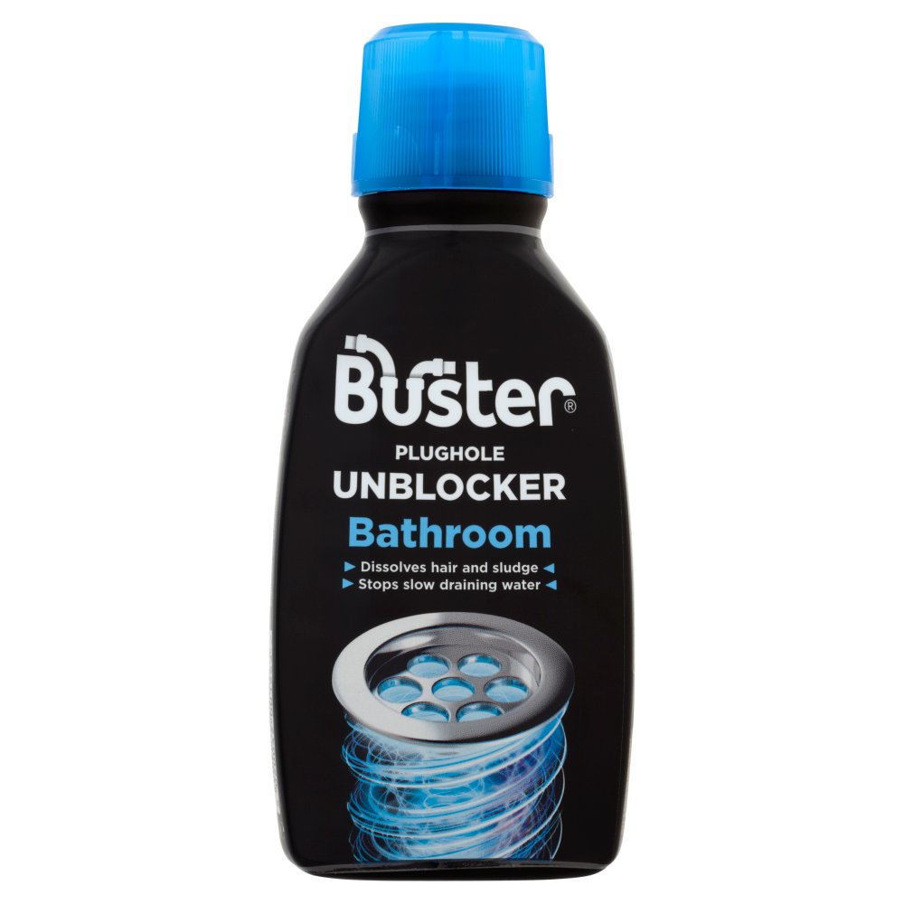 Buster Bathroom Plug Unblocker (300g)