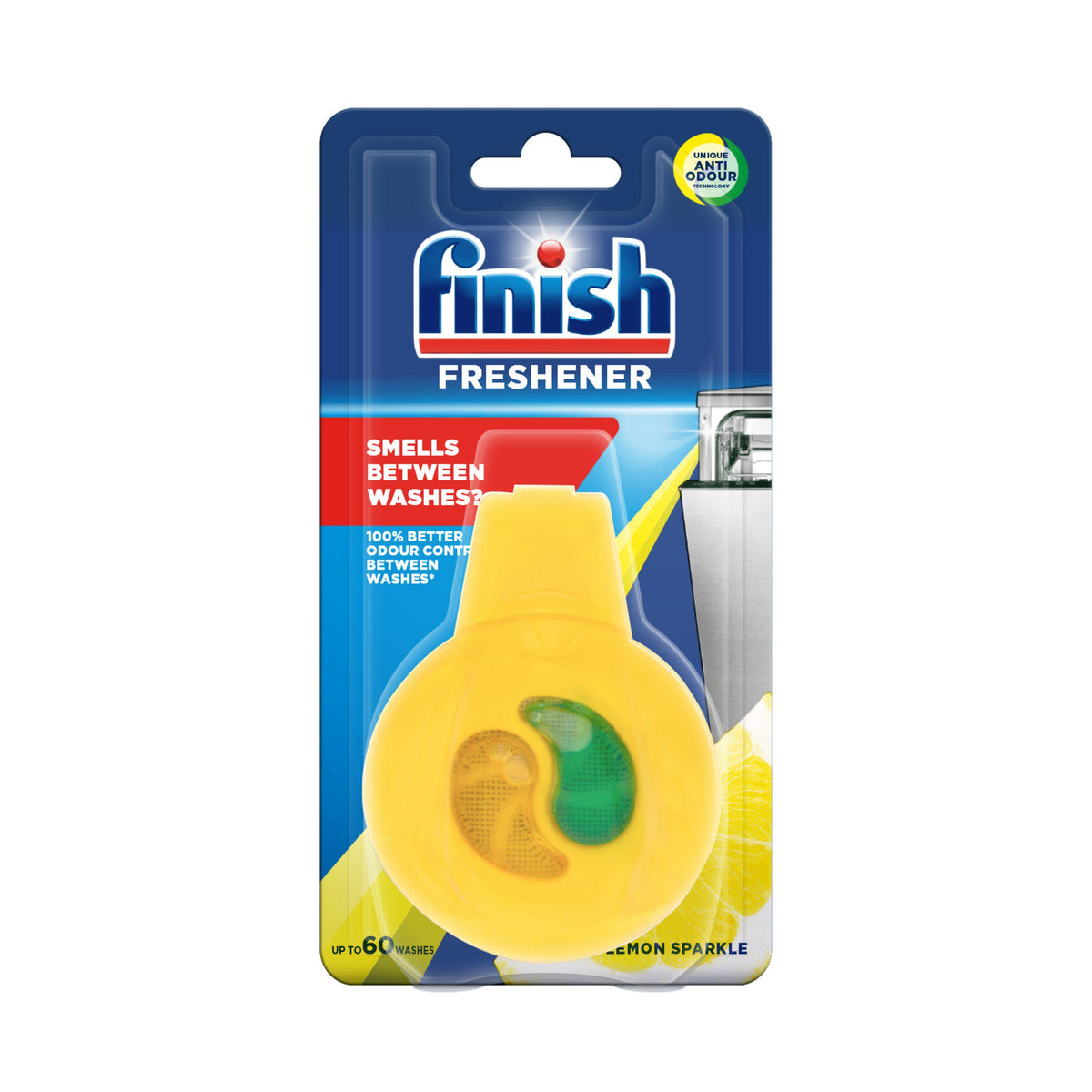 Finish Dishwasher Freshener Lemon (250g)