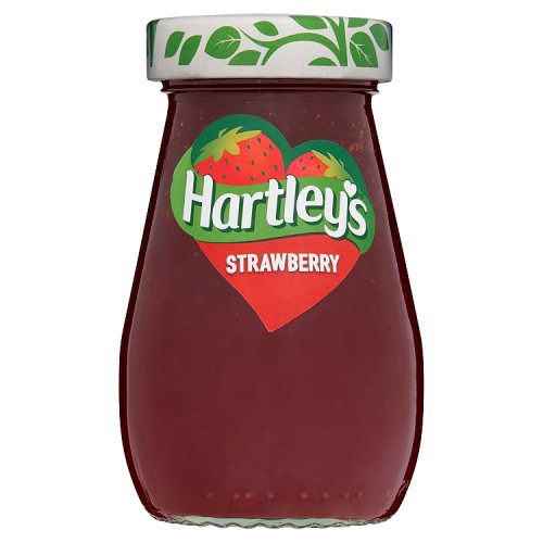 Hartleys Best Strawberry Jam (340g)
