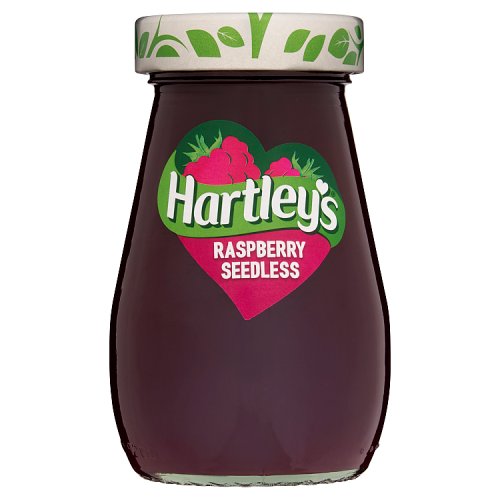 Hartleys Best Raspberry Seedless Jam (340g)