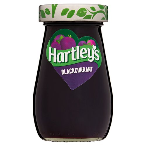 Hartleys Blackcurrant Jam (340g)