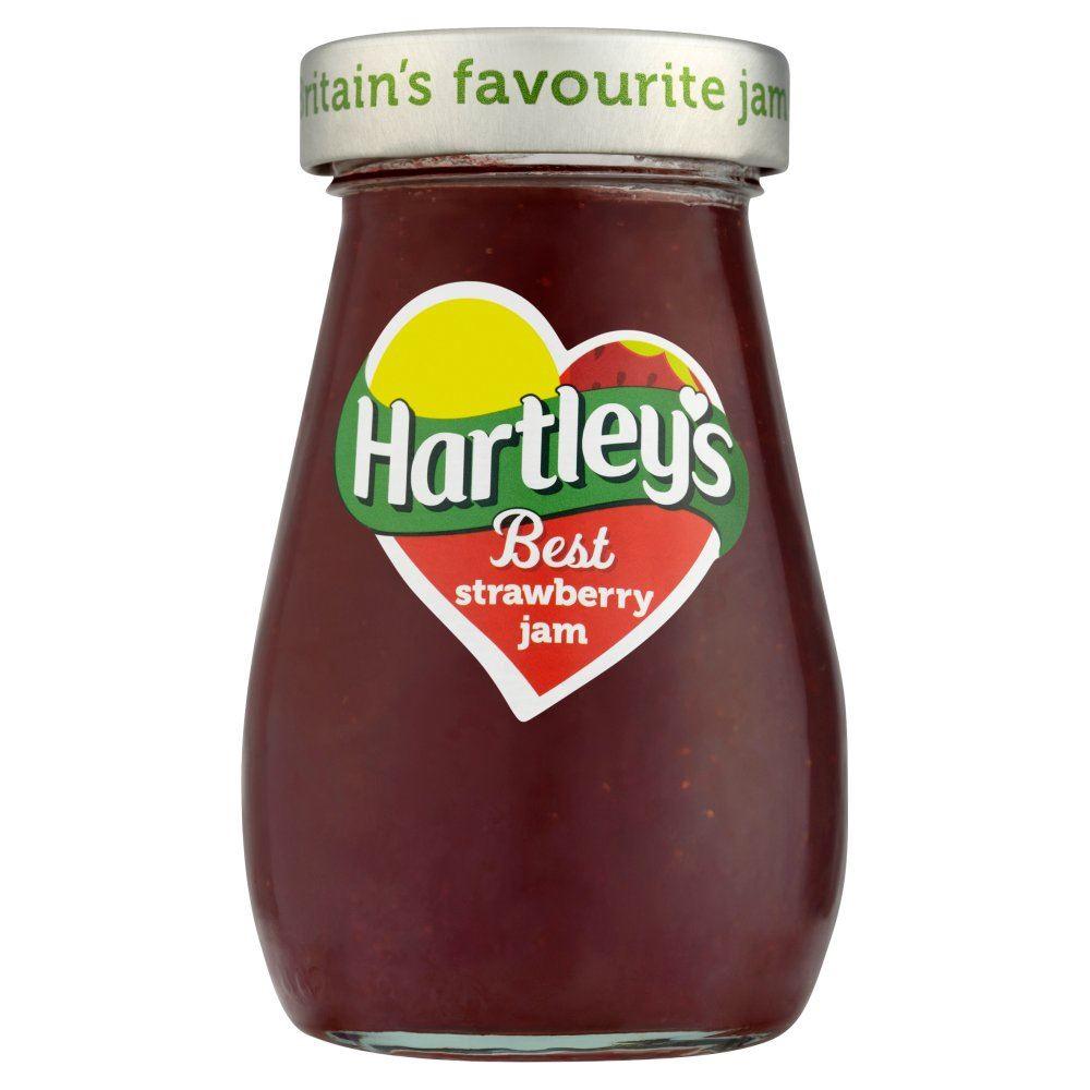 Hartley's Best Strawberry Jam 340g