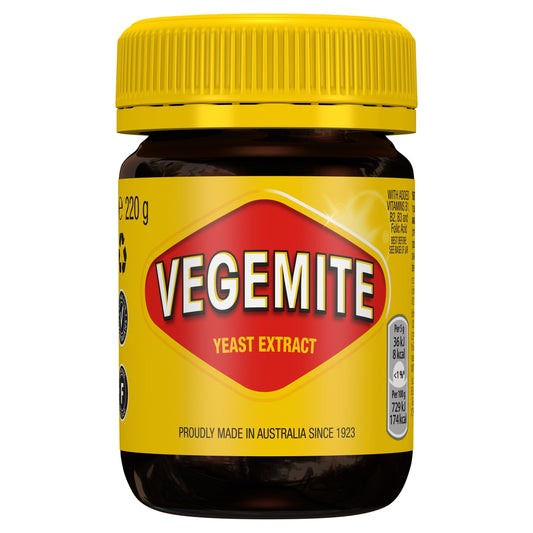 Kraft Vegemite Yeast Extract 220g