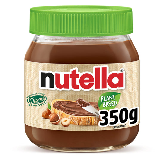 Nutella Plant Based Hazelnut & Chocolate Spread 350g
