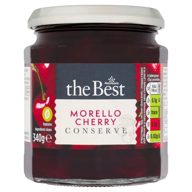 Morrisons The Best Morello Cherry Conserve 340g