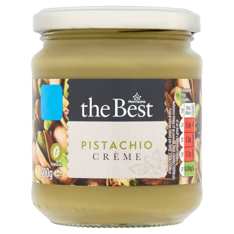 Morrisons The Best Pistachio Creme 300g