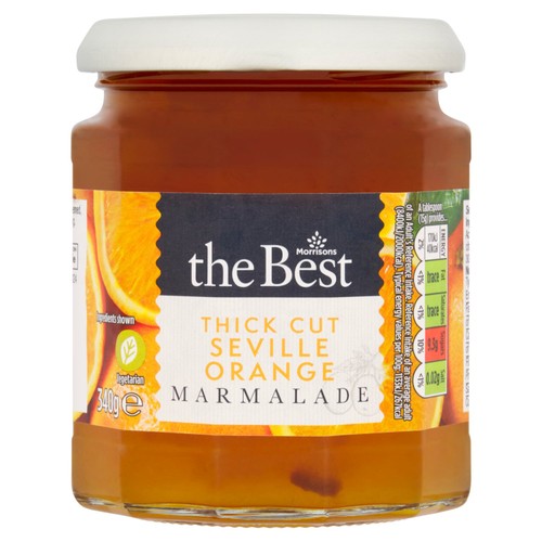 Morrisons The Best Seville Orange Marmalade 340g