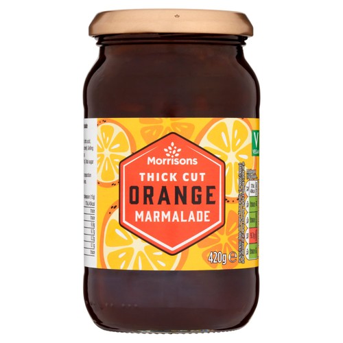 Morrisons Thick Cut Orange Marmalade 420g