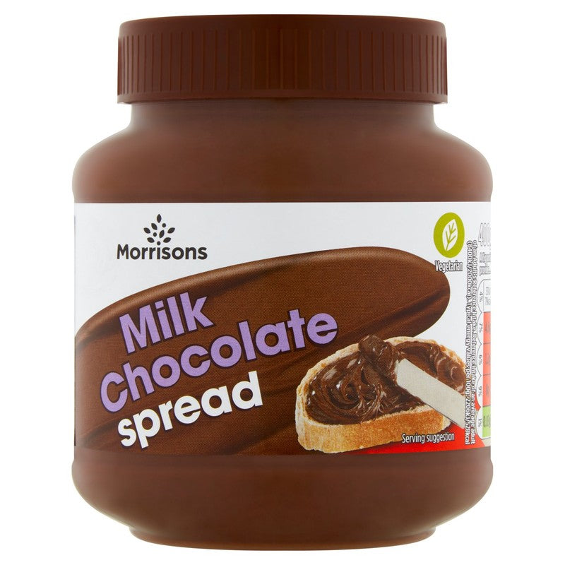 Morrisons Milk Chocolate Spread 400g