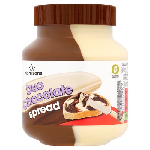 Morrisons Duo Chocolate Spread 400g