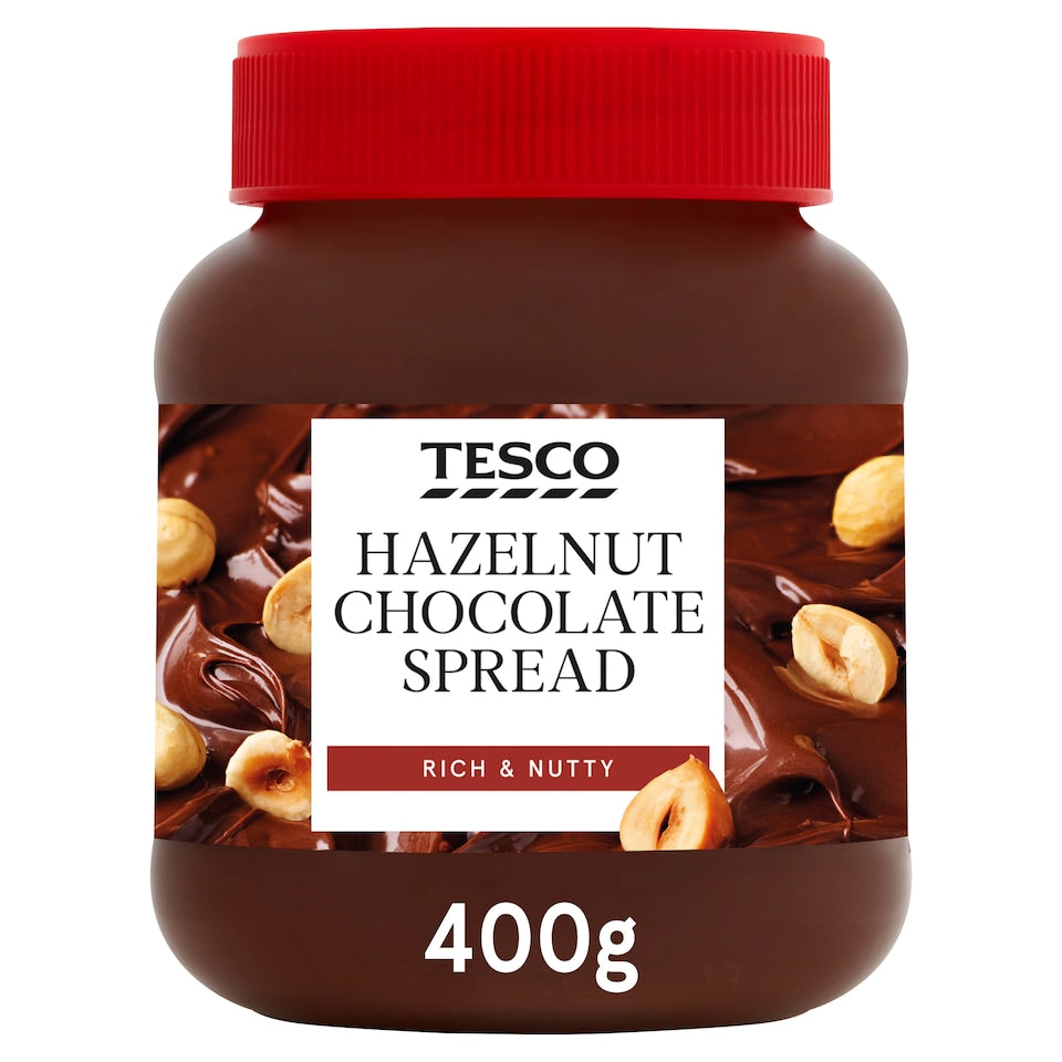 Tesco Hazelnut Chocolate Spread 400g