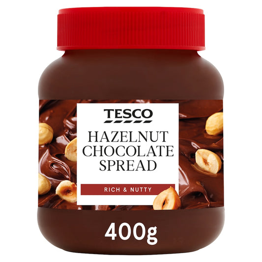 Tesco Hazelnut Chocolate Spread 400g