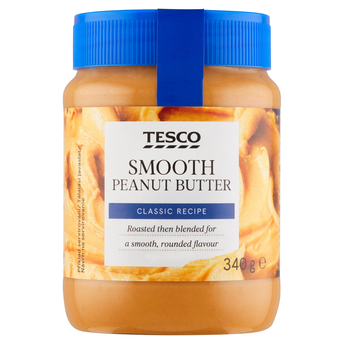 Tesco Smooth Peanut Butter 340g
