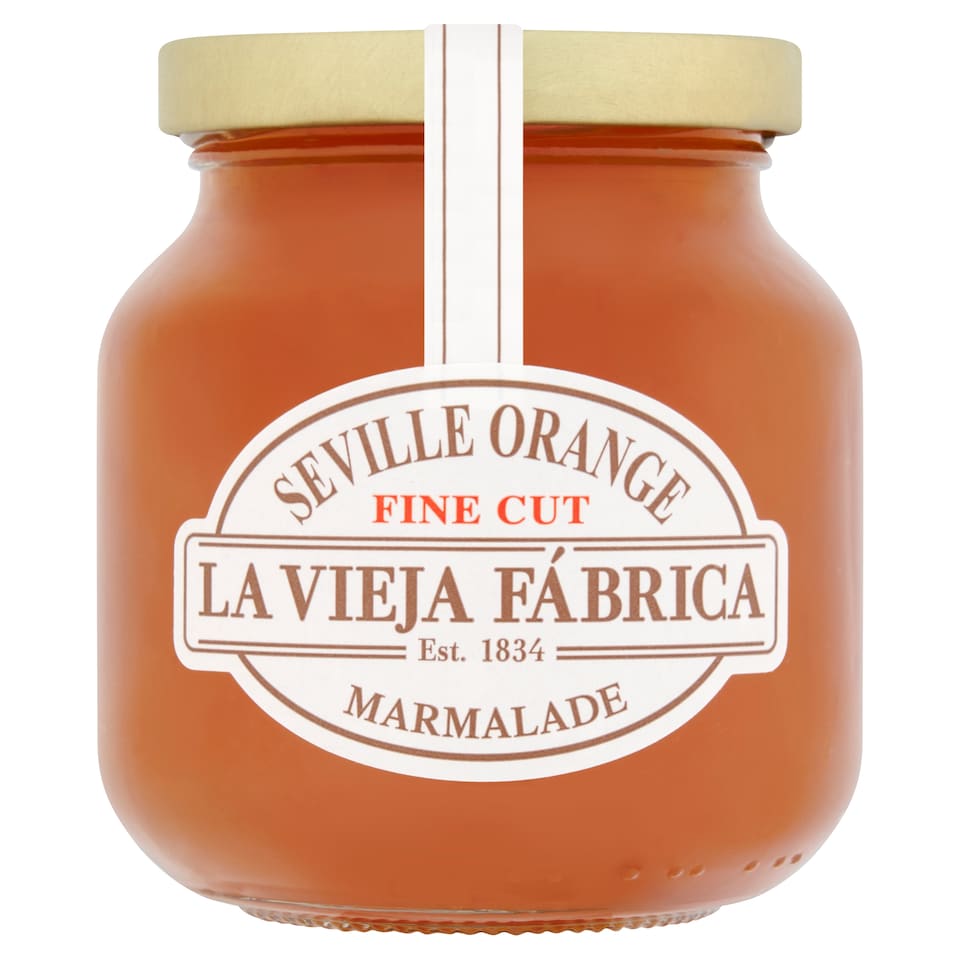 La Vieja Fabrica Fine Cut Seville Orange Marmalade 365g