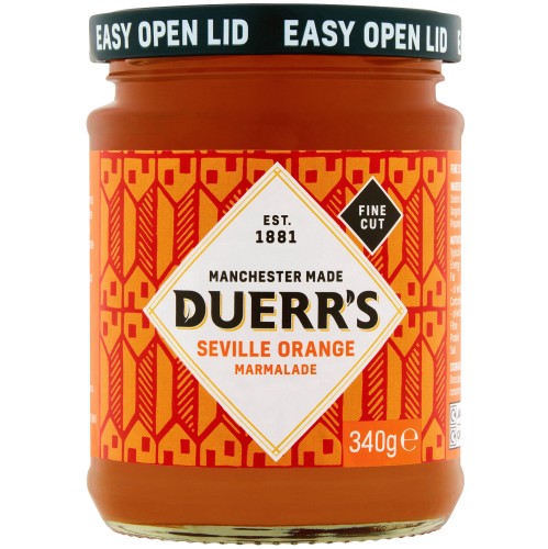 Duerr's Fine Cut Seville Orange Marmalade 340g