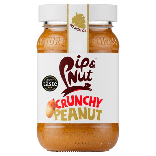 Pip & Nut Crunchy Peanut Butter 300g