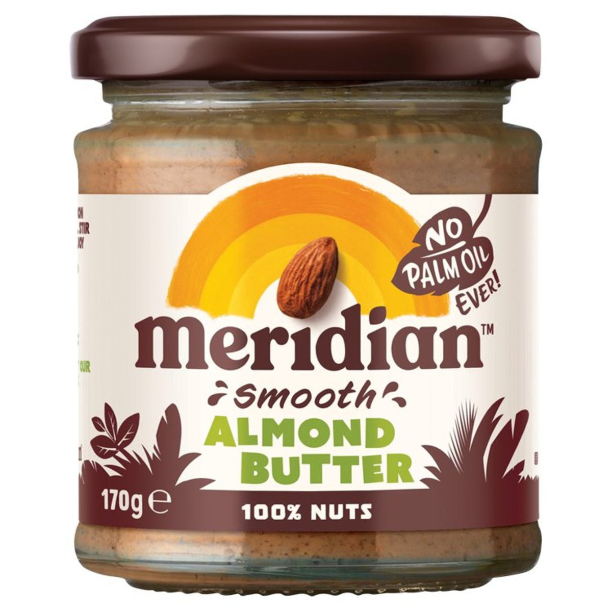 Meridian Smooth Almond Butter 170g