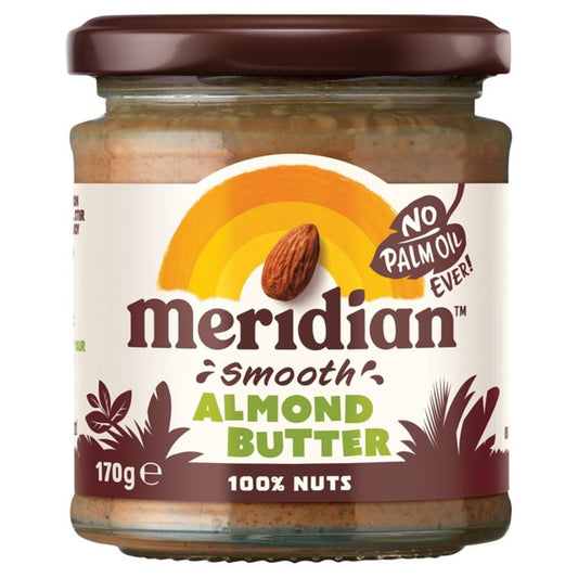 Meridian Smooth Almond Butter 170g