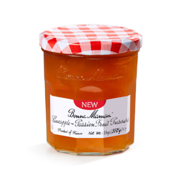 Bonne Maman Pineapple & Passion Fruit Jam 370g