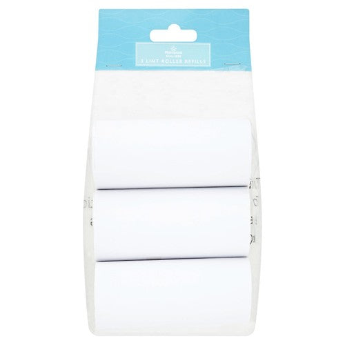 Morrisons Lint Roller Refill 3 Pack