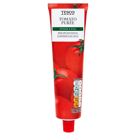 Tesco Tomato Purée Tube 200g