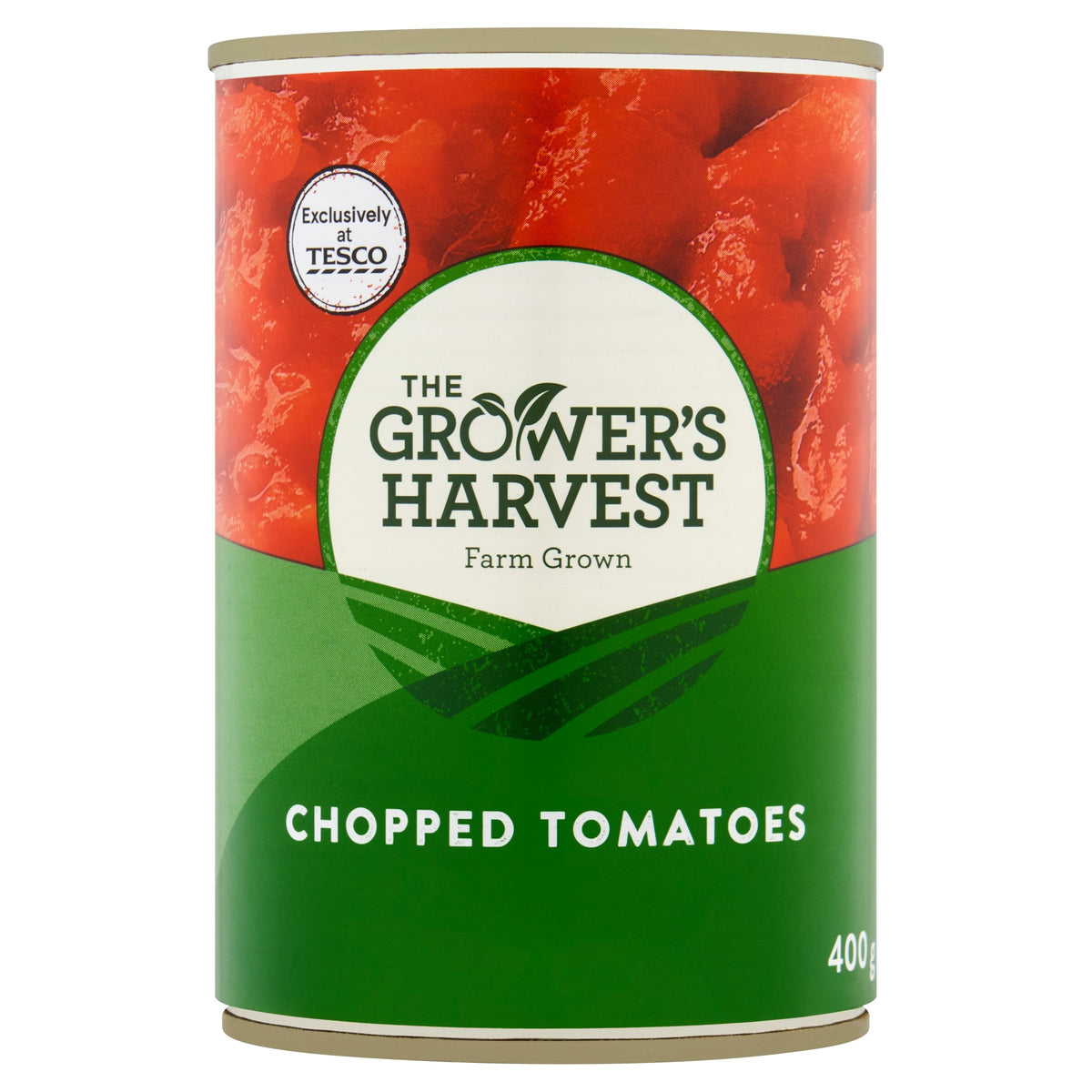 The Grower's Harvest Chopped Tomatoes 400g pack