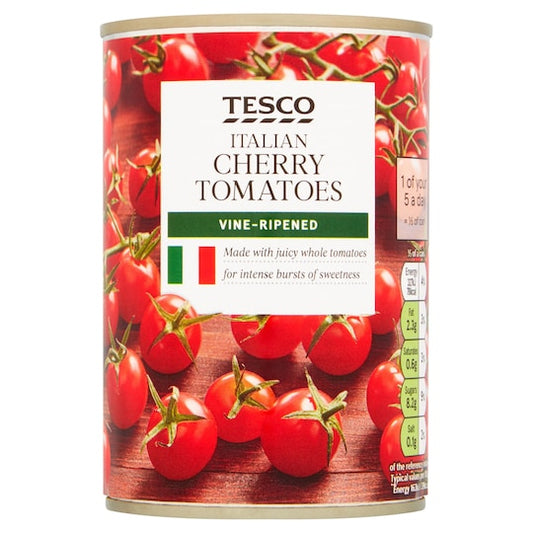 Tesco Italian Cherry Tomatoes 400g product pack