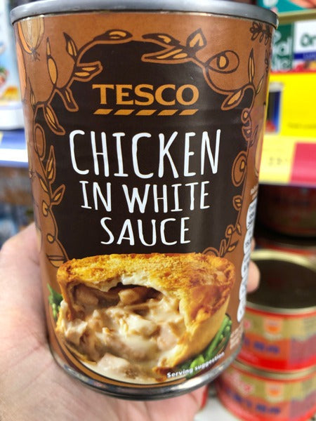 Tesco Chicken in White Sauce 392g