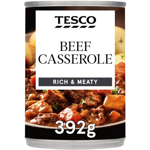 Tesco Beef Casserole 392g