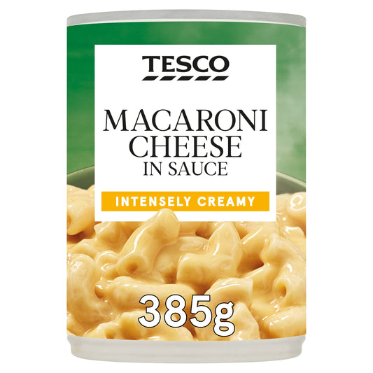 Tesco Macaroni Cheese in Sauce 385g